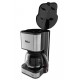 CAFETEIRA ELETRICA PHILCO FAZ 32 XICARAS 750W 220V - INOX/PRETA