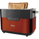 TORRADEIRA ELETRICA TOUCH INOX VERMELHO - PHILCO 220V