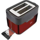 TORRADEIRA ELETRICA TOUCH INOX VERMELHO - PHILCO 220V