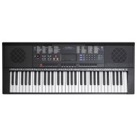 TECLADO MUSICAL 61 TECLAS BIVOLT SPRING - PRETO