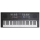 TECLADO MUSICAL 61 TECLAS BIVOLT SPRING - PRETO