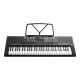 TECLADO MUSICAL 61 TECLAS BIVOLT SPRING - PRETO