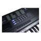 TECLADO MUSICAL 61 TECLAS BIVOLT SPRING - PRETO