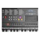 TECLADO MUSICAL 61 TECLAS BIVOLT SPRING - PRETO