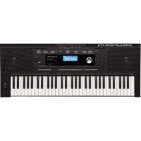 TECLADO MUSICAL 61 TECLAS ROLAND - PRETO