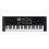 TECLADO MUSICAL 61 TECLAS QUEENS C/ 100 TRIMBRES - PRETO