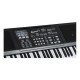 TECLADO MUSICAL 61 TECLAS QUEENS - PRETO