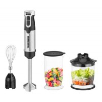 MIXER 3 EM 1 800W TELEFUNKEN 110V - PRETO