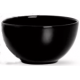 APARELHO DE JANTAR 12 PECAS COM BOWL - PRETO ABSOLUTO