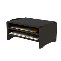 SUPORTE PARA MONITOR TRIPLO STALO - PRETO