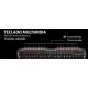 TECLADO GAMMER MULTIMIDIA USB PRETO/VERMELHO