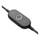 FONE DE OUVIDO HEADSET USB E USB-C LOGITECH