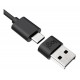 FONE DE OUVIDO HEADSET USB E USB-C LOGITECH