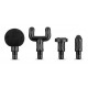 MASSAGEADOR MUSCULAR 6 INTENCIDADES MULTILASER SAUDE