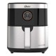 FRITADEIRA SEM OLEO AIRFRAYER 4,8L 1500W 2 EM 1 INOX OSTER