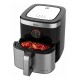 FRITADEIRA SEM OLEO AIRFRAYER 4,8L 1500W 2 EM 1 INOX OSTER