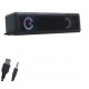 CAIXA DE SOM GAMER LED 12W KNUP