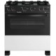 FOGAO A GAS 5 BOCAS MANUAL ESMALTEC BIVOLT BRANCO
