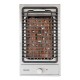 COOKTOP ELETRICO CHURRASQUEIRA COM GRELHA SUGGAR 220V - INOX