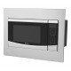 MICROONDAS DE EMBUTIR 32 LITROS 1400W PHILCO 110V - INOX