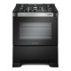 FOGAO DECORATO 5 BOCAS GAS BIVOLT MUELLER - PRETO