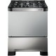 FOGAO DECORATO 5 BOCAS TRIPLA CHAMA GAS BIVOLT MUELLER - INOX