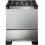 FOGAO A GAS 5 BOCAS TRIPLA CHAMA BIVOLT MUELLER 3700W - INOX - MESA DE VIDRO
