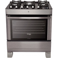 FOGAO 5 BOCAS GAS TIMER DIGITAL BIVOLT ITATIAIA