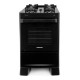 FOGAO 4 BOCAS MESA VIDRO BIVOLT SUGGAR - PRETO
