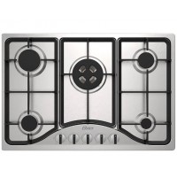 COOKTOP 5 BOCAS A GAS 11400W OSTER - INOX