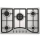 COOKTOP 5 BOCAS A GAS 11400W OSTER - INOX