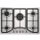COOKTOP 5 BOCAS A GAS SUPER CHAMA 11.400W OSTER BIVOLT - EM INOX