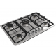 COOKTOP 5 BOCAS A GAS 11400W OSTER - INOX