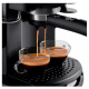 MAQUINA DE CAFE EXPRESSO MANUAL 1100W 220V DELONGHI - PRETO