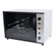 FORNO DE ELETRICO 1750W 60L 110V FOGATTI - PRETO