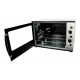 FORNO DE ELETRICO 1750W 60L 110V FOGATTI - PRETO