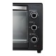 FORNO DE ELETRICO 2000W 66L BEST - PRETO