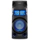 CAIXA DE SOM TORRE USB CD BLUETOOTH 390W SONY