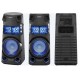 CAIXA DE SOM TORRE USB CD BLUETOOTH 390W SONY