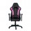 CADEIRA GAMER ENCOSTO LOMBAR E CABEÇA COOLER MASTER - PRETO/ROXO