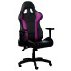 CADEIRA GAMER ENCOSTO LOMBAR E CABEÇA COOLER MASTER - PRETO E ROXO
