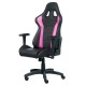 CADEIRA GAMER ENCOSTO LOMBAR E CABEÇA COOLER MASTER - PRETO E ROXO