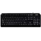 TECLADO PHILIPS USB C/ SUPERFICIE DE ALTO BRILHO - PRETO