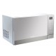 MICROONDAS BRITANIA 28L INOX ESPELHADO BRANC 220V