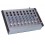 MESA DE SOM MIXER 8 CANAIS L-LAUDIO