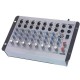 MESA DE SOM MIXER 8 CANAIS LLAUDIO