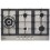 COOKTOP 5 BOCAS A GAS EM INOX 4500W 220V CUISINART ALL LUX 