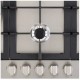 COOKTOP 5 BOCAS A GAS 4500W 220V CUISINART