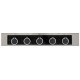 COOKTOP A GAS 5 BOCAS 8500W 220V CUISINART