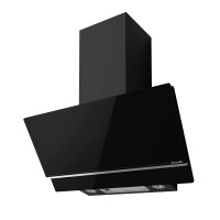 COIFA EXAUSTOR DE PAREDE 90CM CONTROLE MOVIMENTO MUELLER 110V - PRETO